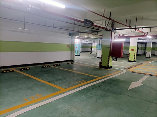 新民小区划线